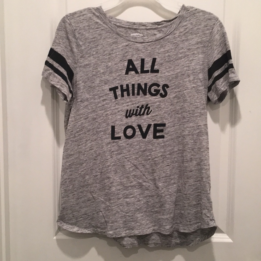 All things with love T-shirt